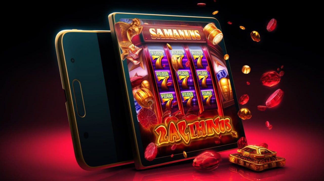 phtaya slot online slot game reels spinning on a mobile phone in the Philippines
